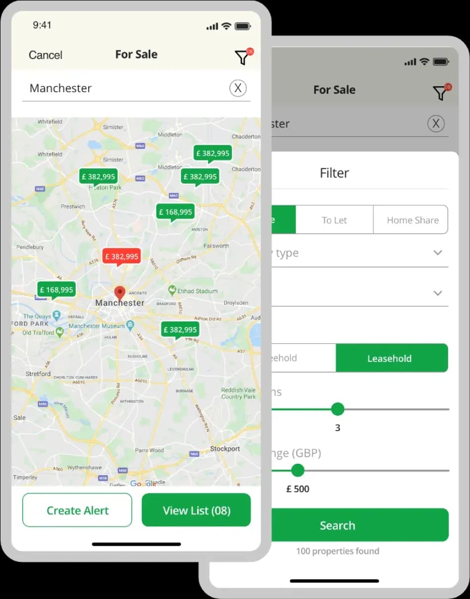 Find Properties for Rent or Buy in India