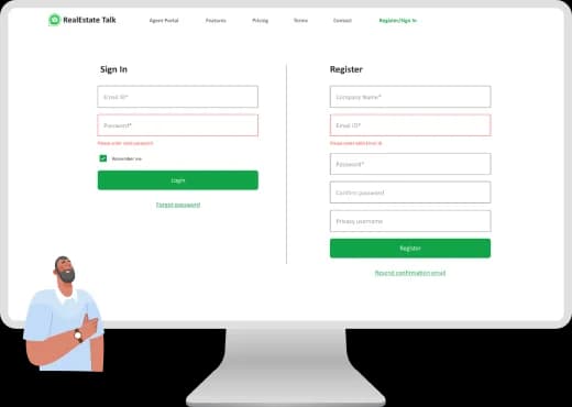 Step 1 – Make an Agent Account