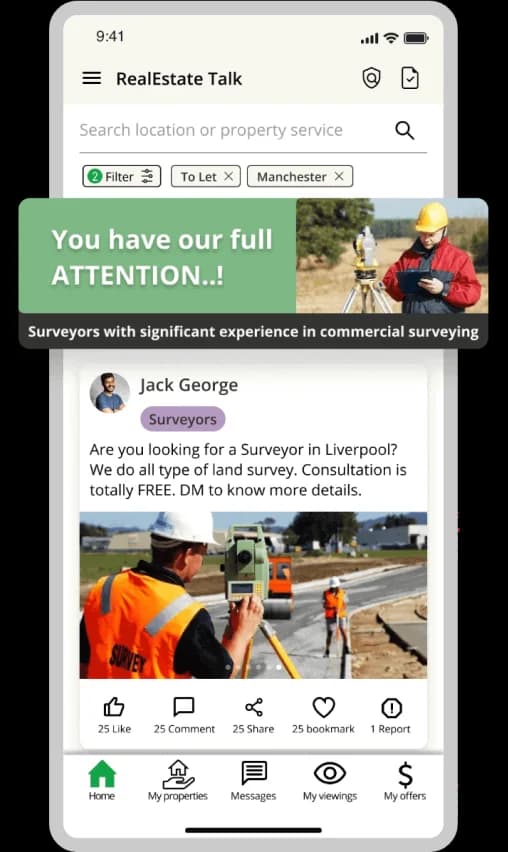 Real Estate Services Mobile