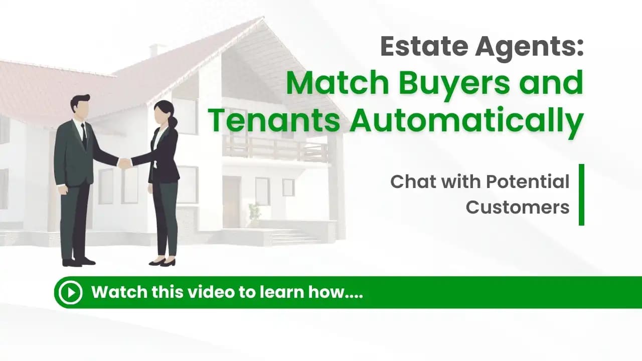 Grow your business, pro-actively search buyers and tenants for your properties!