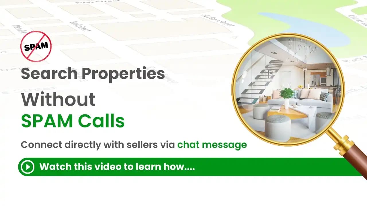 Connect with hundreds of property owners and estate agents without sharing your number!