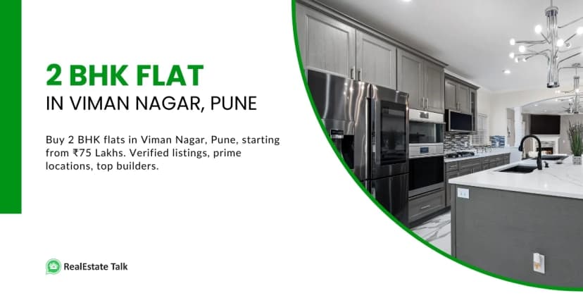 2 BHK Flats in Viman Nagar, Pune | Price Trends & Projects