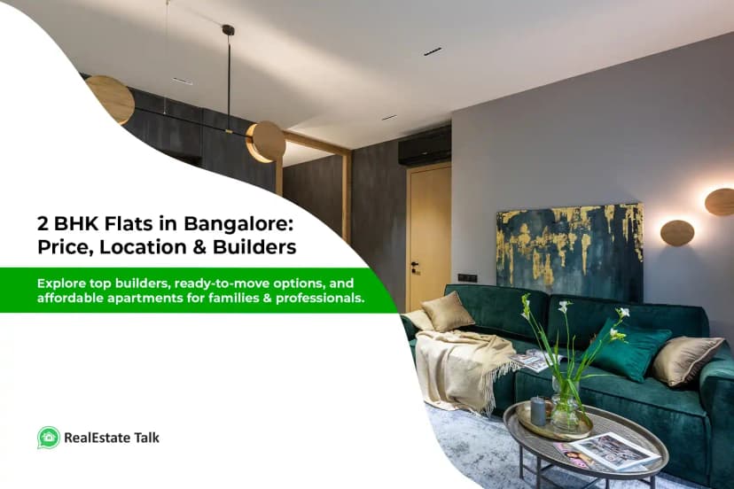 2 BHK Flats in Bangalore | Price, Location & Builders