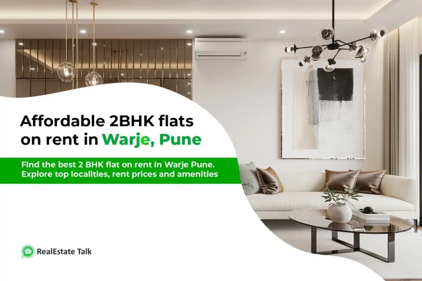 Affordable 2 BHK Flat on Rent in Warje Pune for Families