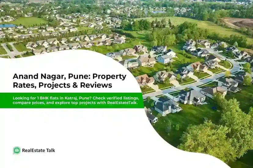 Anand Nagar, Pune – Property Rates, Projects & Reviews