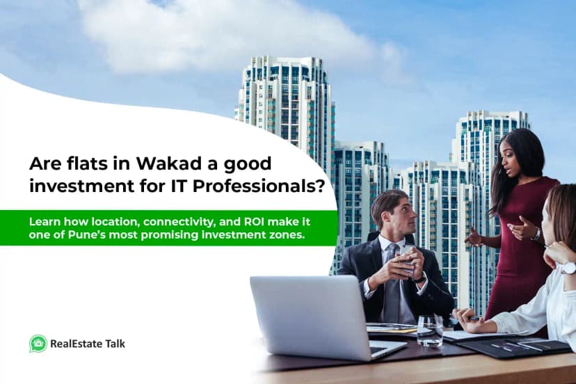 Flats in Wakad for IT Pros: Is it worthy in 2026?