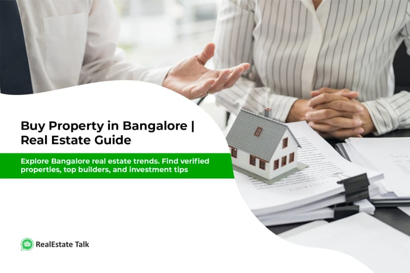 Buy Property in Bangalore | Real Estate Guide 2025