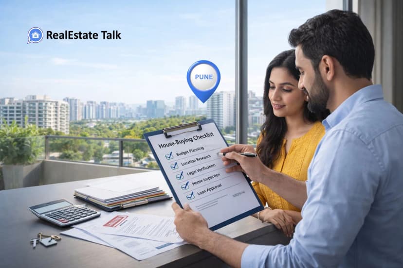 Checklist for Buying a House in Pune