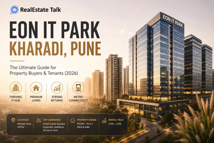 EON IT Park Kharadi – Flats, Rent & Property Guide 2026
