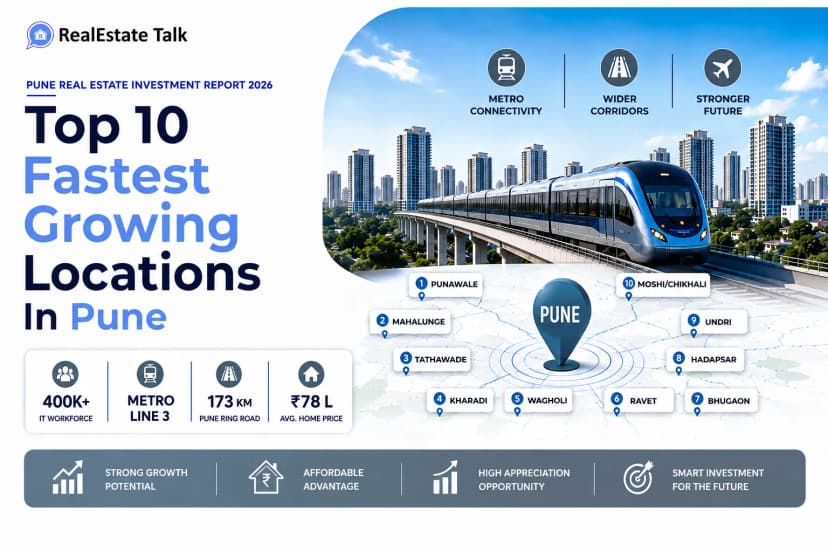 Fastest Developing Area in Pune: Best Locations to Invest in 2026