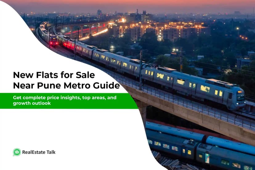 Flats for Sale Near Pune Metro | Prices & Tips