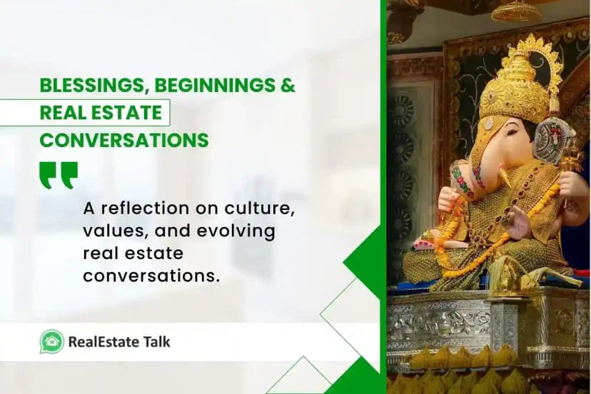 Blessings, Beginnings, the Spirit of Real Estate