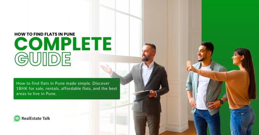 How to Find Flats in Pune | Updated 2025 Guide