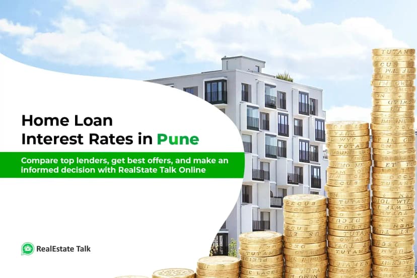 Home Loan Interest Rates in Pune: Lowest IR, EMI