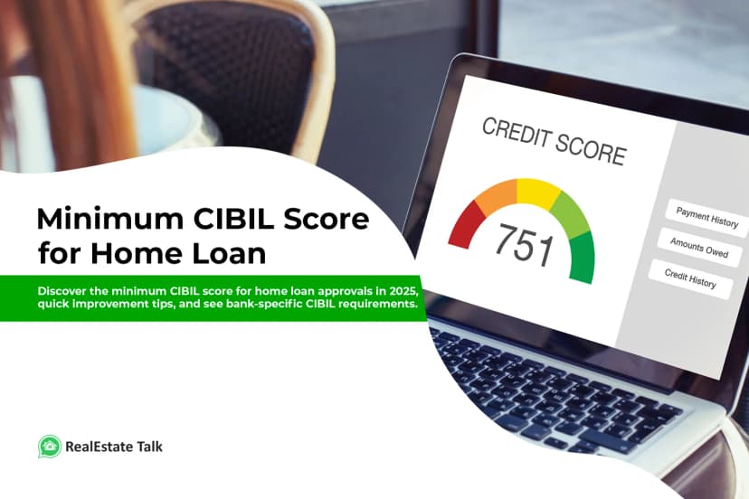 Minimum CIBIL Score for Home Loan: 2026 Update