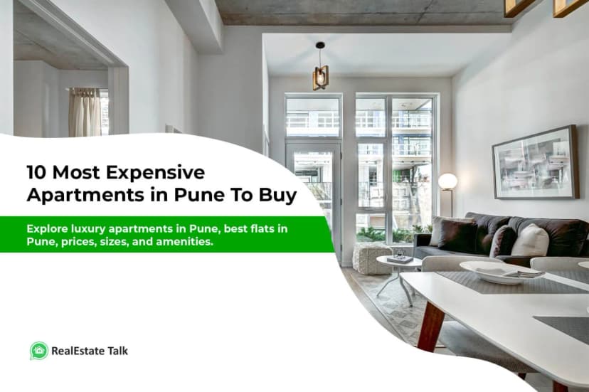 10 Most Expensive Apartments in Pune To Buy In 2026