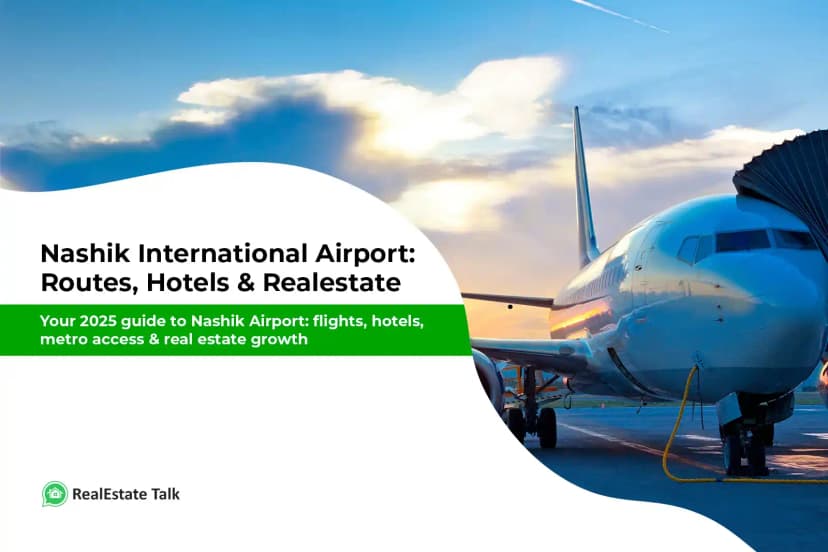 Nashik Airport (Ozar): Flights, Access, Hotels & More
