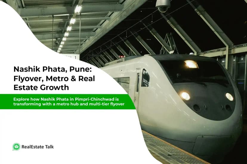 Nashik Phata, Pune: Flyover, Metro & Real Estate Growth