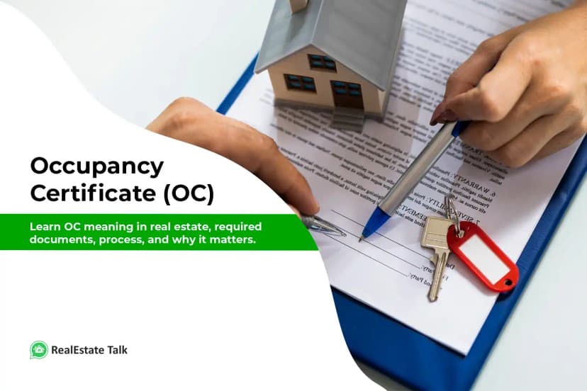 Occupancy Certificate (OC) – Meaning, Documents Required & Importance
