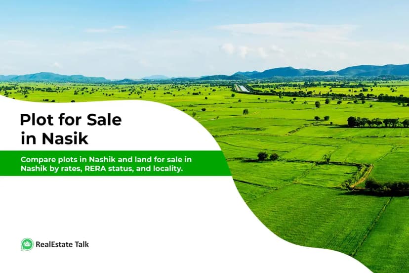 Plots for Sale in Nashik 2026: Top 10+ Picks