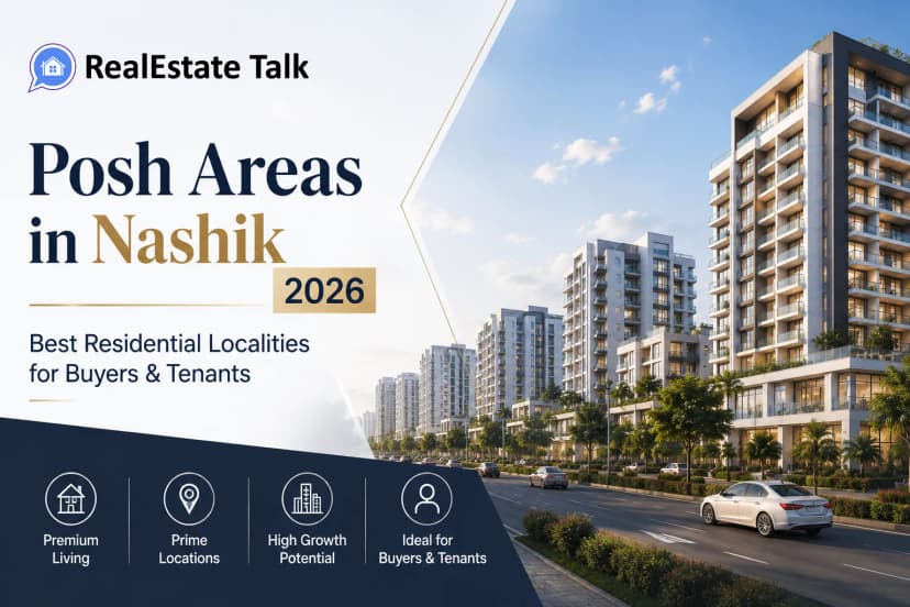 Top 10 Posh Areas in Nashik 2026 | RealEstate Talk