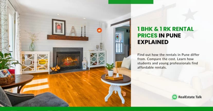 Understanding the Price Point of 1 BHK or 1RK Rentals in Pune