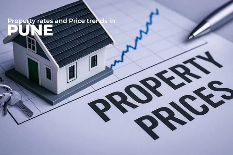 Property Rates and Price Trends in Pune (2026)