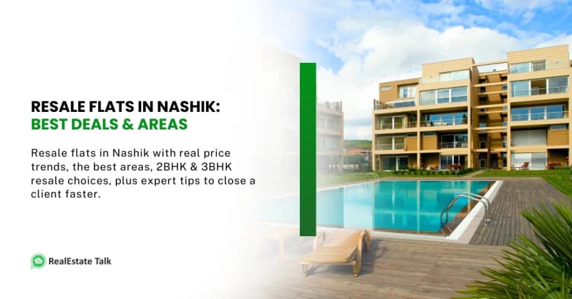 Resale Flats in Nashik – Best Deals & Buying Guide 2026