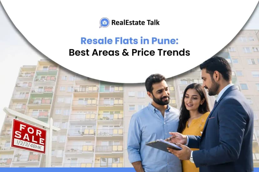 Resale Flats in Pune: Prices, Areas and Buying Guide.
