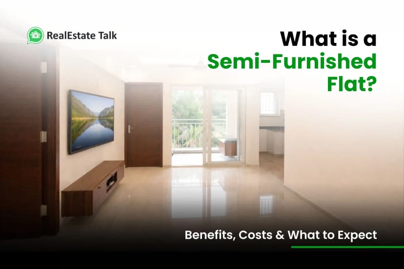 What is a semi furnished flat: Meaning, Price and Types