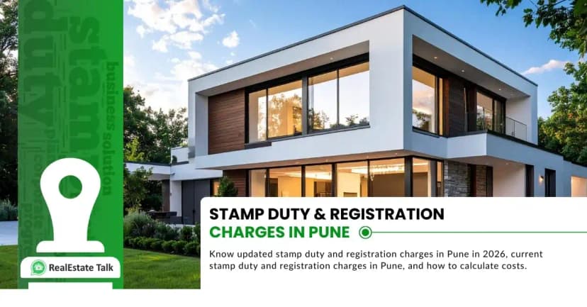 2026 Guide to stamp duty and registration charges in Pune