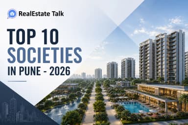 Top 10 Big Societies in Pune for Families | RealEstate Talk