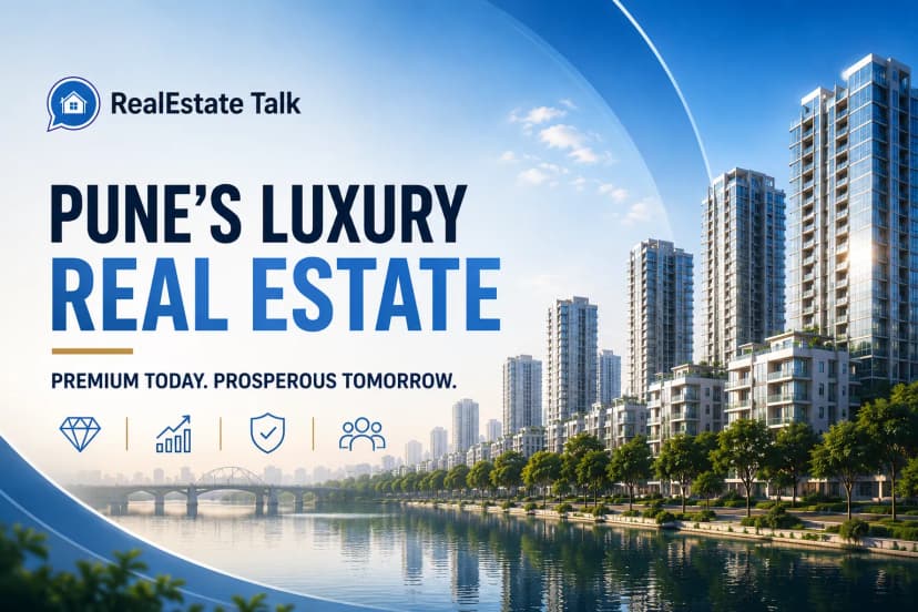 Top 10 Most Expensive Areas in Pune: 2026 RealEstate Talk.