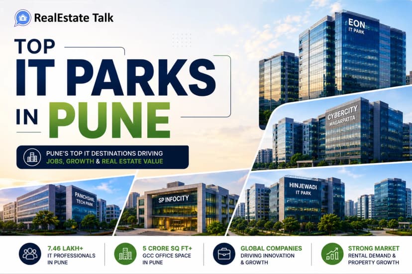 Top IT Parks in Pune: Complete List of Pune IT Hubs (2026)