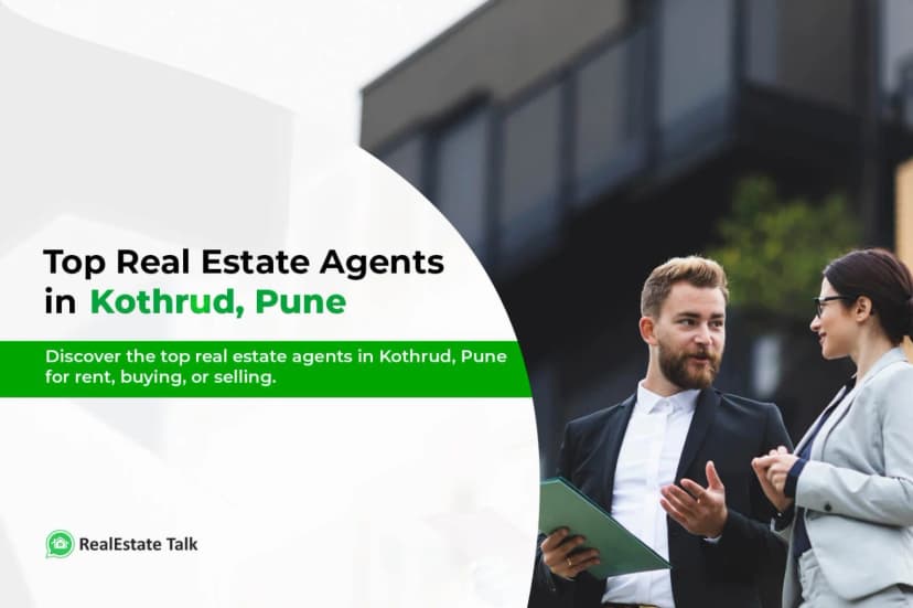 Top Real Estate Agents in Kothrud Pune 2026