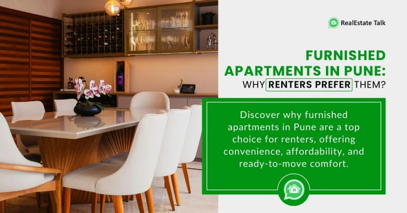 Why Furnished Apartment in Pune is Popular among Renters?