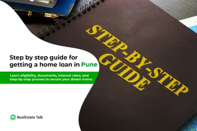 Step-by-Step Guide: Getting a Home Loan in Pune 2026