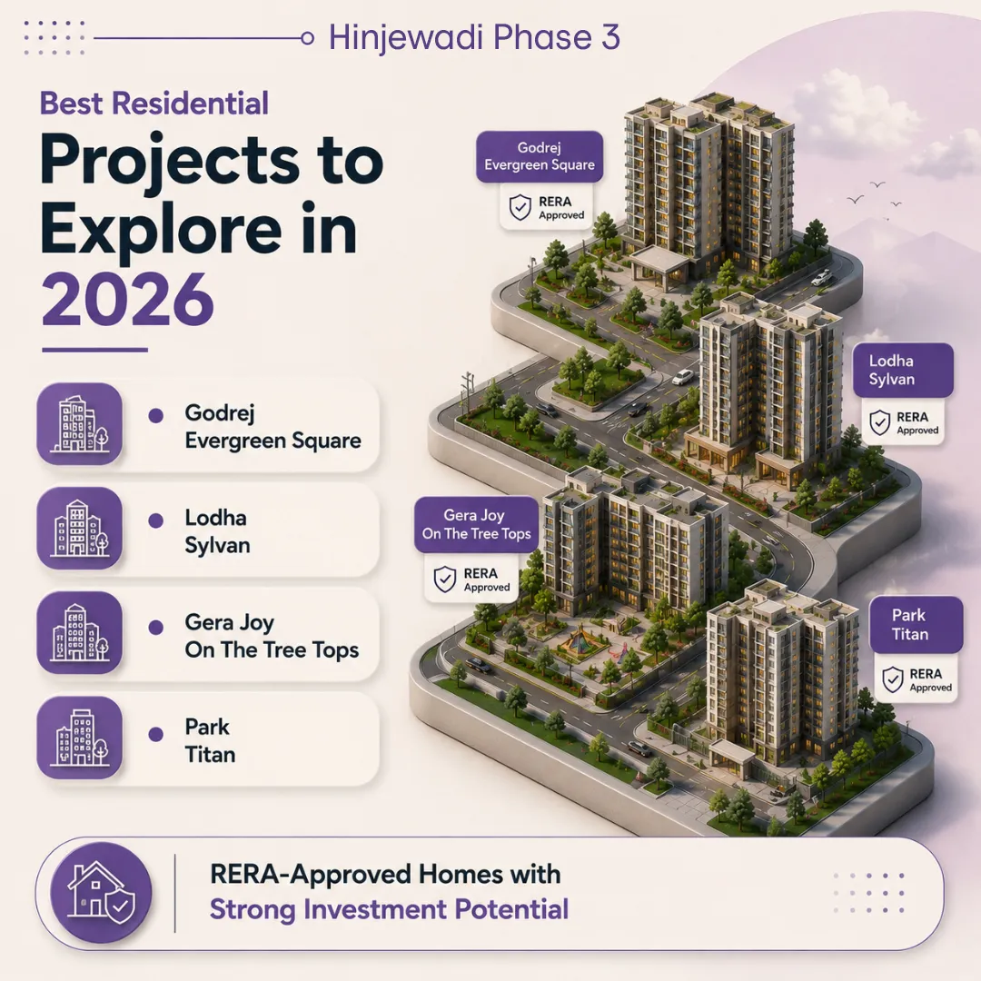 top rera approved projects in hinjewadi phase 3