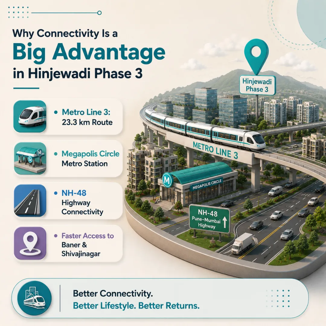 connectivity in hinjewadi phase 3
