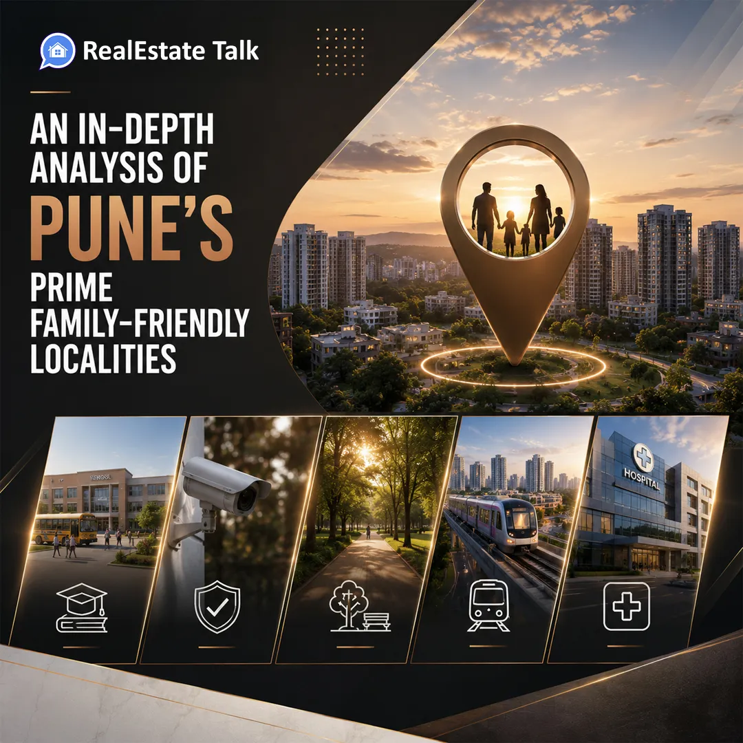 In-depth analysis of Pune Prime Localities