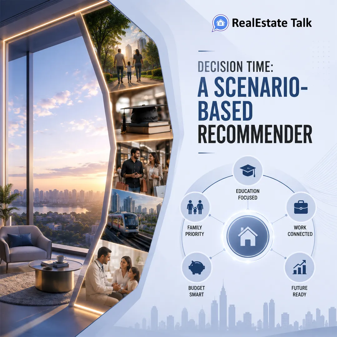Scenario Based Property Recommender