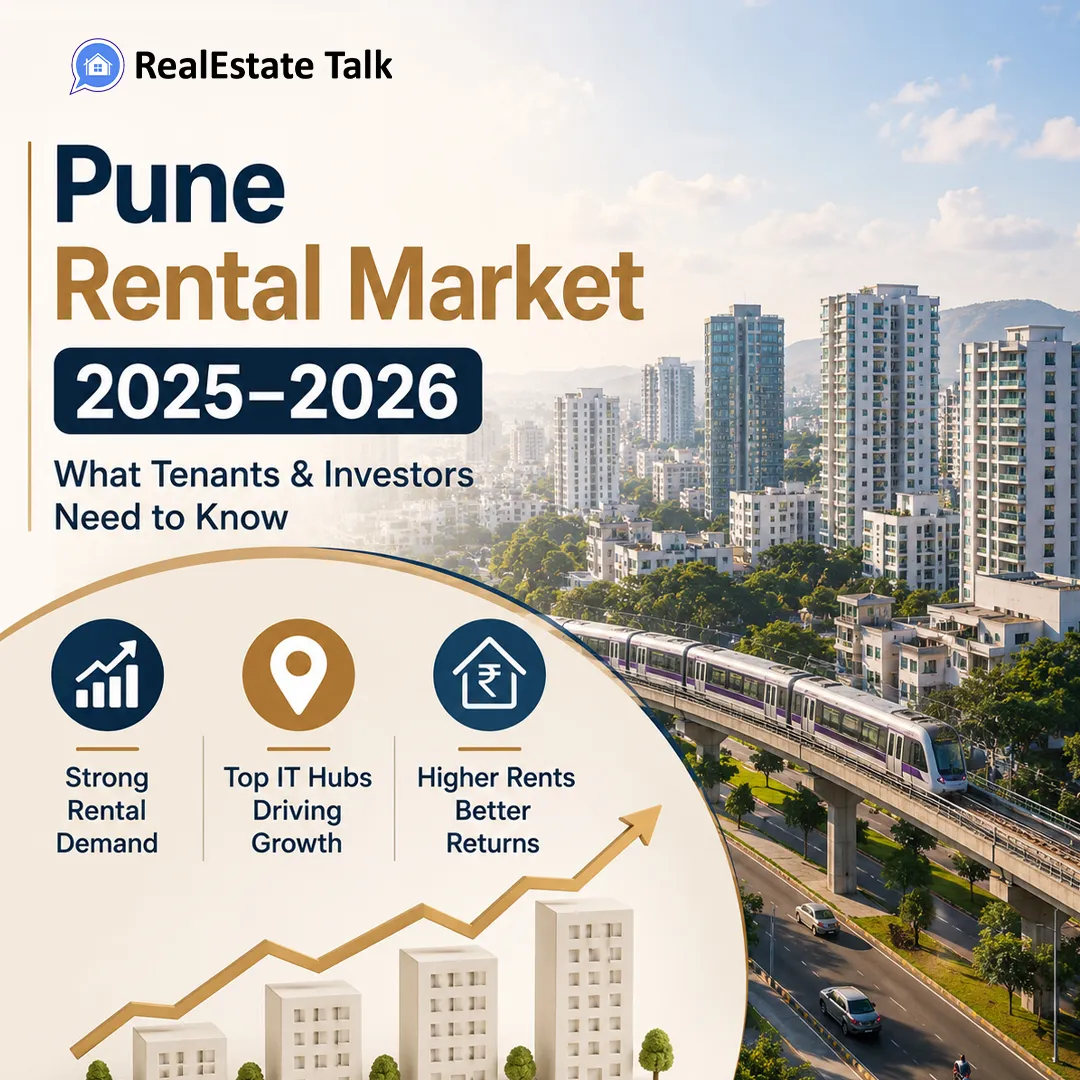 Single person calculating monthly cost of living in Pune rental guide