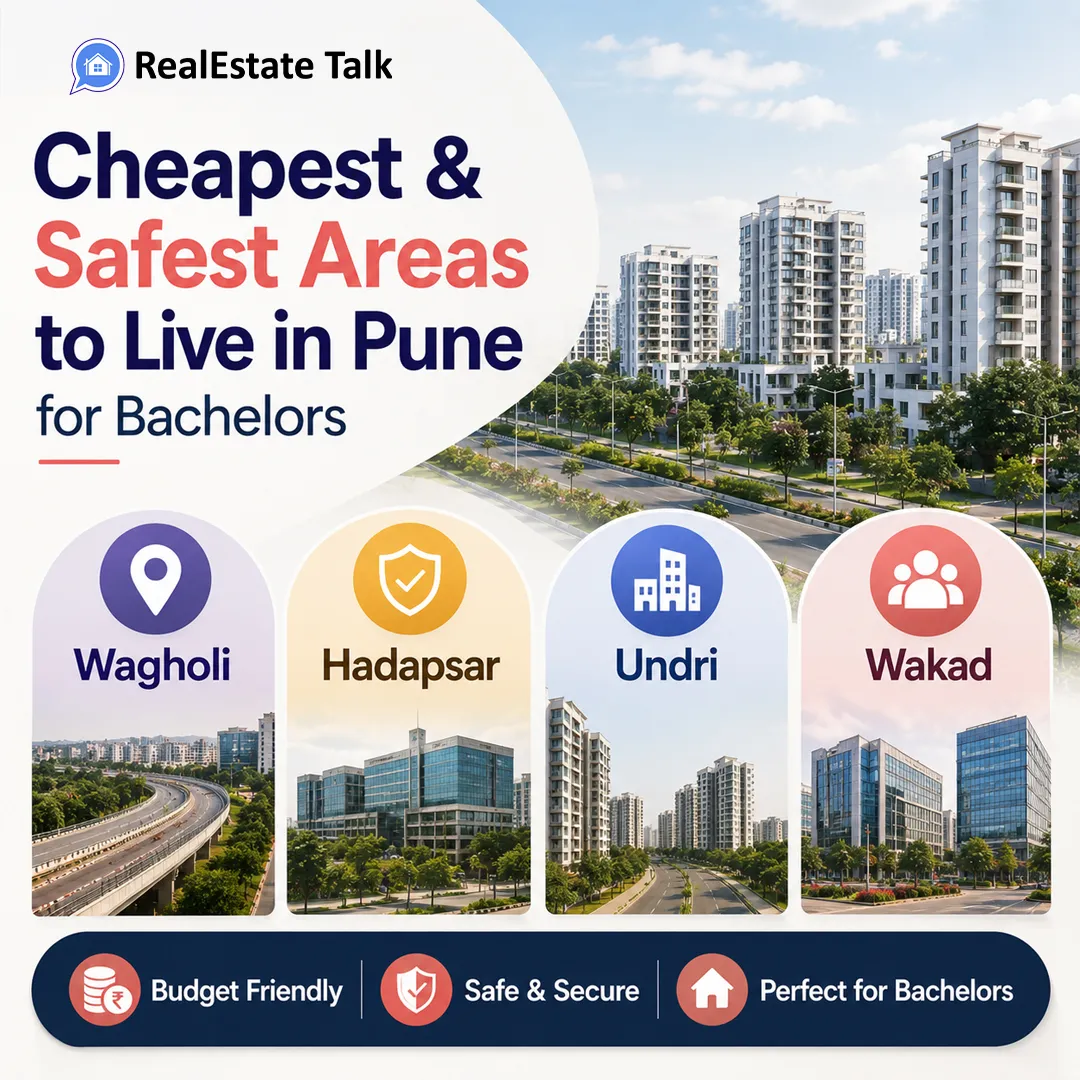 Single person calculating monthly cost of living in Pune including rent, food, transport and utilities in 2026