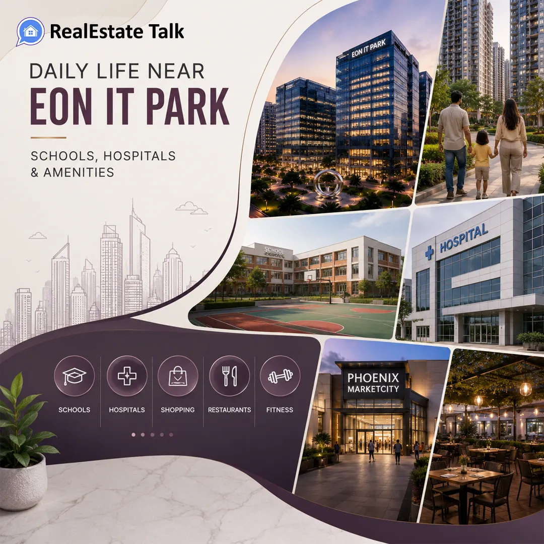 Luxury residential apartments near EON IT Park Kharadi