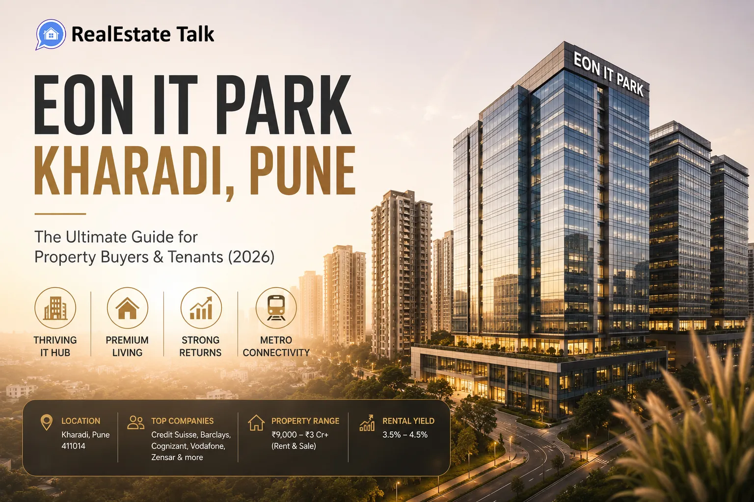 EON IT Park Kharadi Pune Property Guide 2026