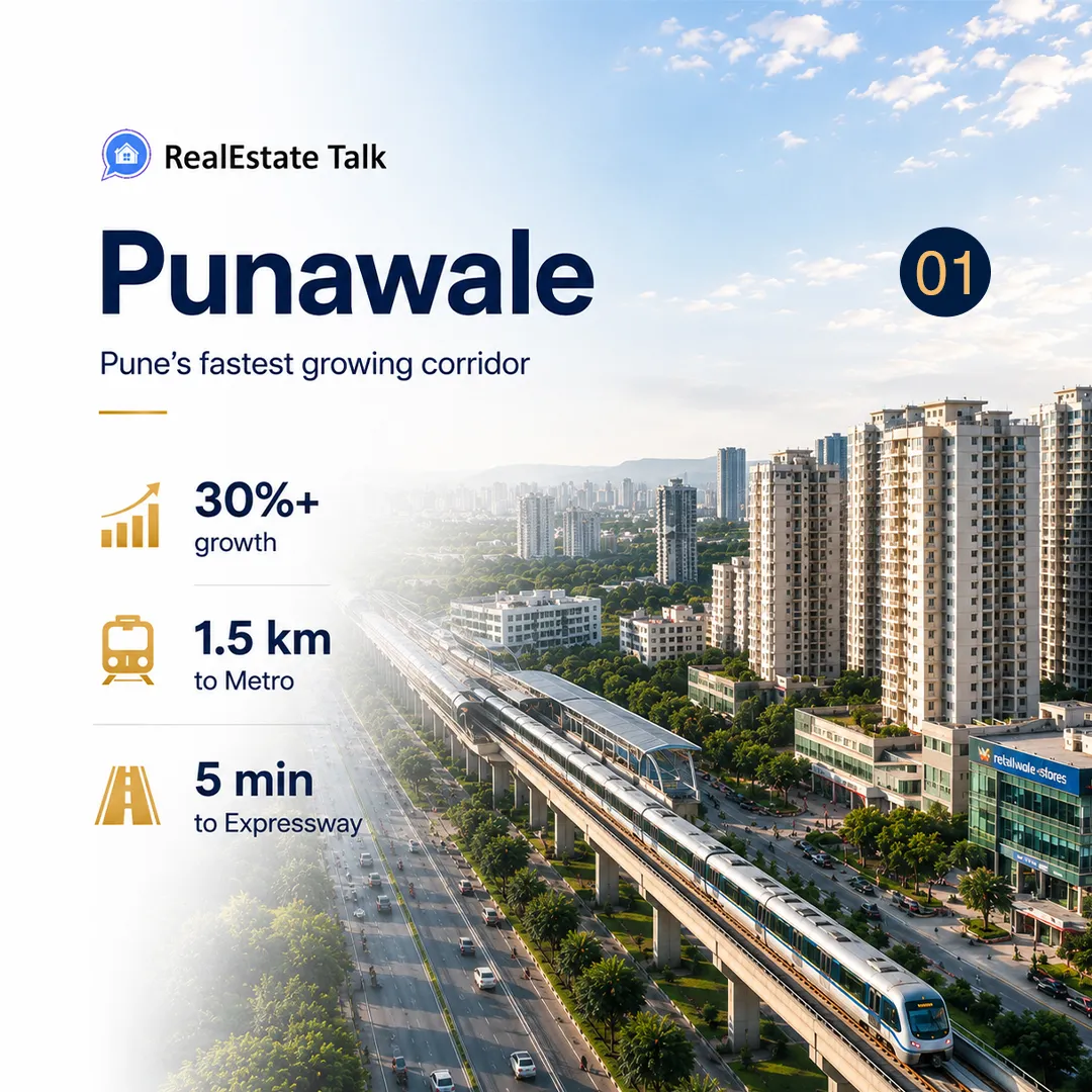 1. Punawale - Top 10 Fastest Growing Locations in Pune 2026