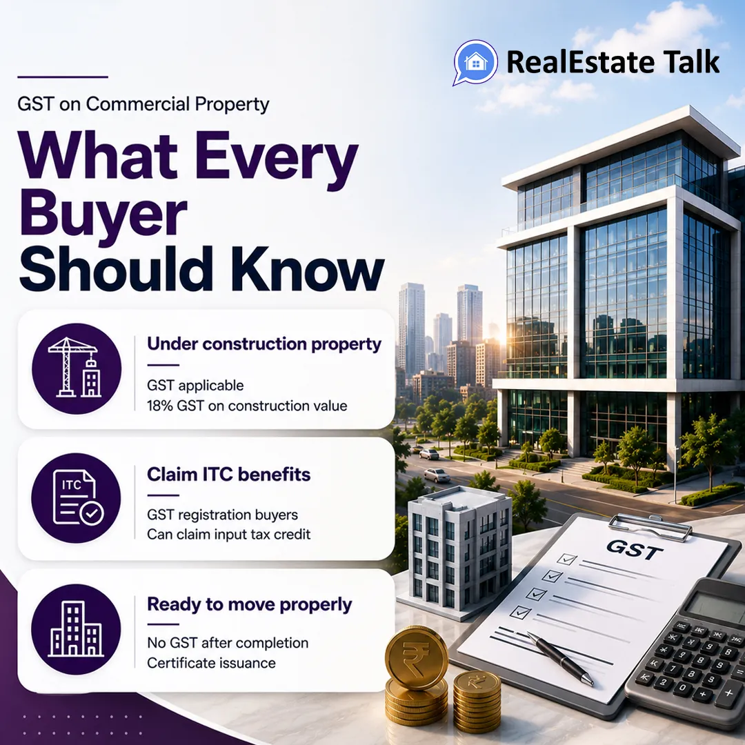 GST on Commercial Property Purchase