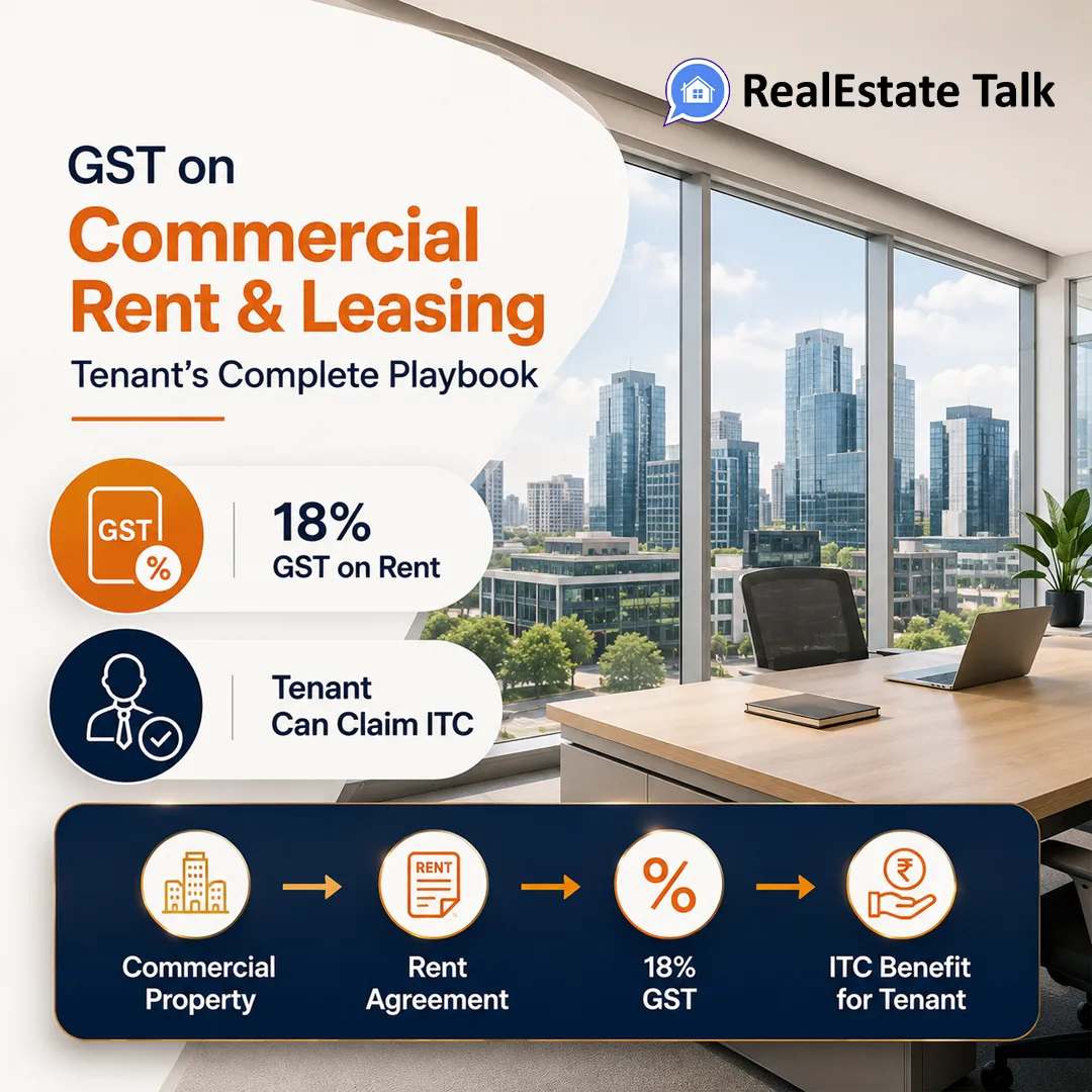 GST on Commercial Rent and Leasing