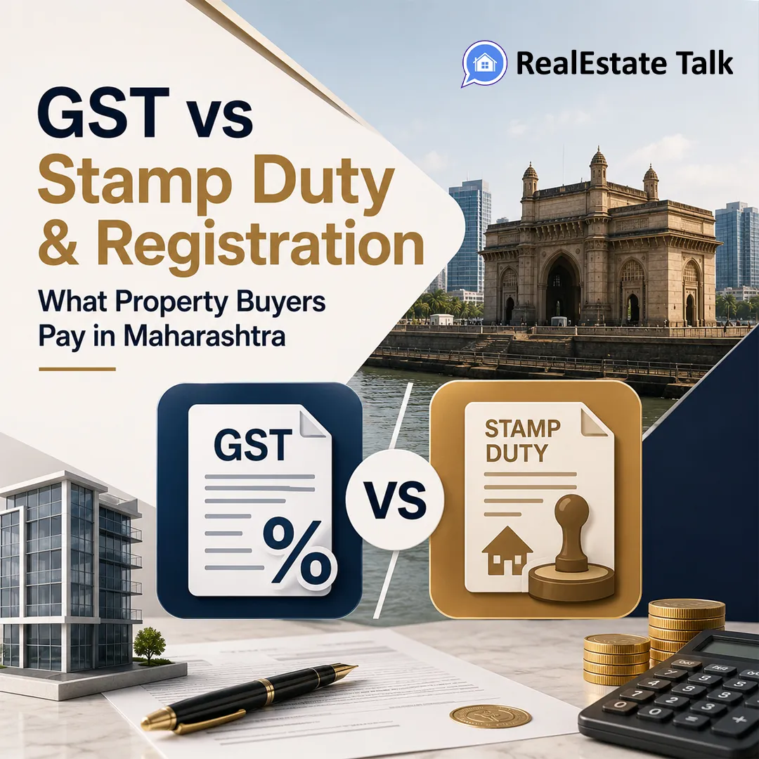 GST vs Stamp Duty and Registration