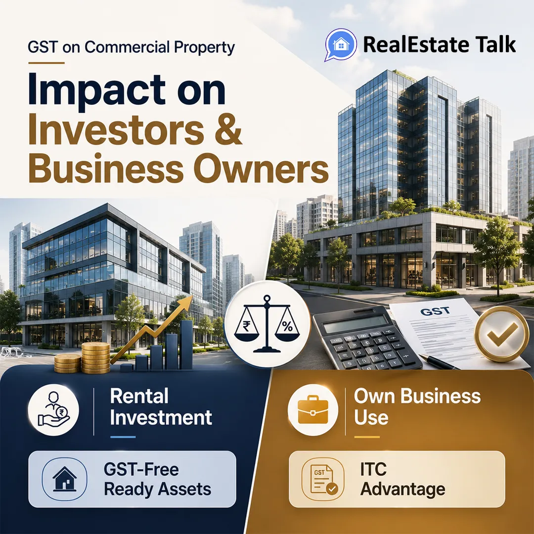 GST Impact on Commercial Property Investors